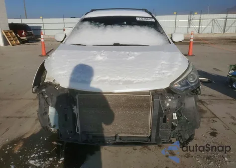 2017 Hyundai Santa Fe Sport from USA, damaged, VIN 5NMZU3LB6HH007847